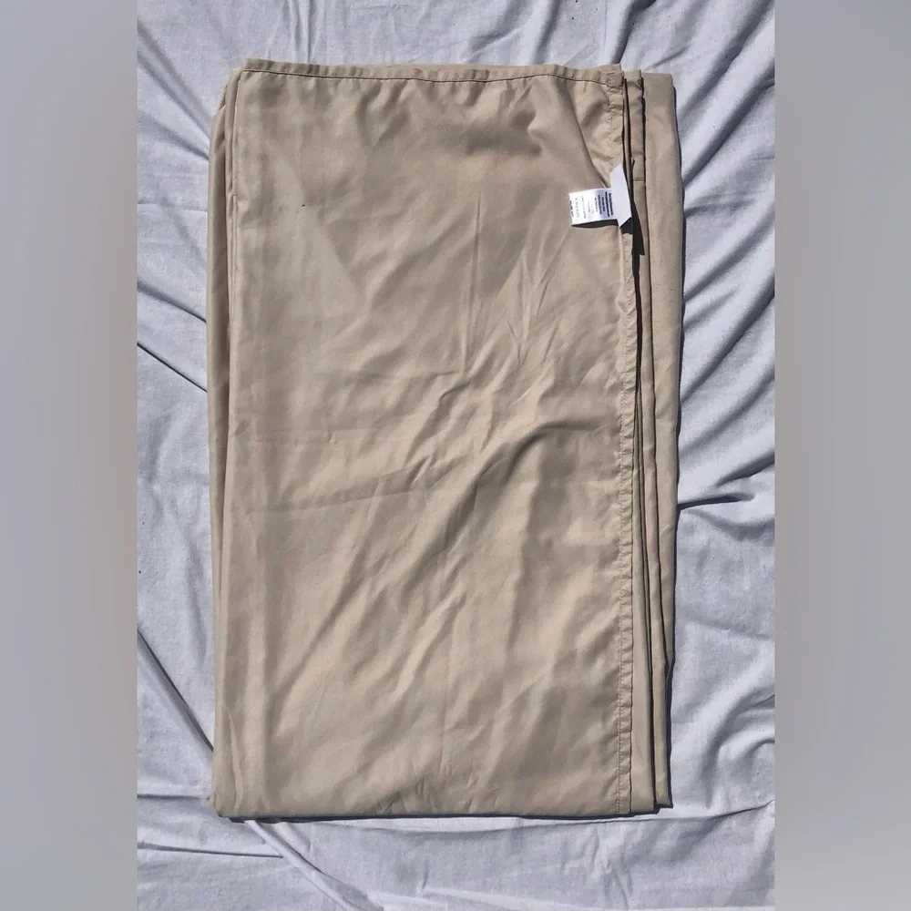 SpaLena Authentic Spa Linen King Sheet Set Microfiber 4-piece DEEP Pockets Beige